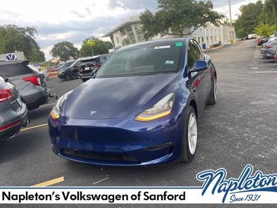 TESLA MODEL Y 2023 7SAYGDEE1PA062867 image